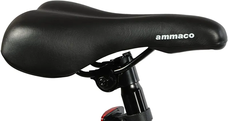 Ammaco Pinky 24 inch Wheel Kids Mountain Bike Black-3